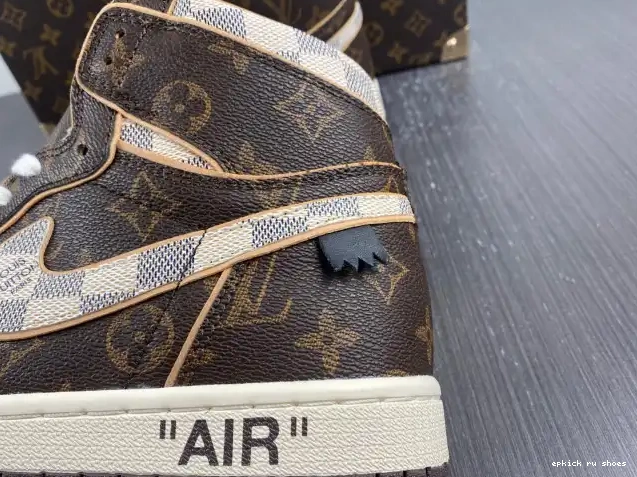 Rep LV Jordan Air OFF-WHITE x 1 0604